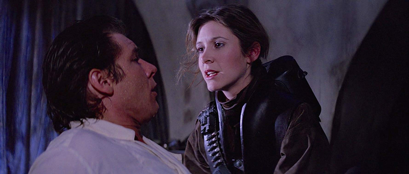Illustration for article titled How Horny Are the Star Wars Movies?